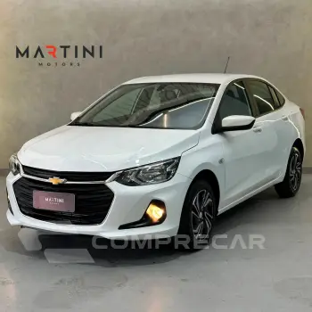 CHEVROLET ONIX SEDAN Plus LT 1.0 12V TB Flex Aut. 4 portas