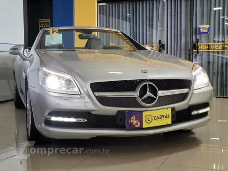 Mercedes-Benz SLK-200 Kompressor 16V/ 200 CGI 16V 2 portas