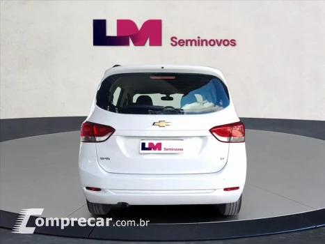 SPIN 1.8 LT 8V FLEX 4P AUTOMÁTICO