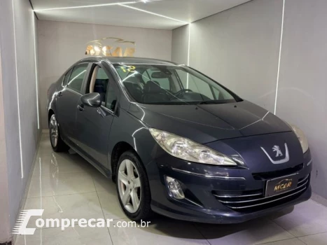 PEUGEOT 408 - 2.0 FELINE 16V 4P AUTOMÁTICO 4 portas