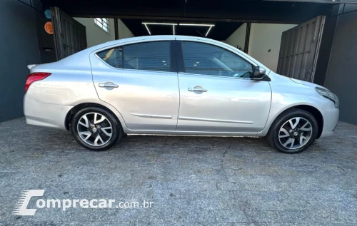 VERSA 1.6 16V Unique