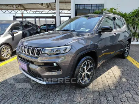JEEP COMPASS 1.3 T270 TURBO FLEX LONGITUDE AT6 4 portas