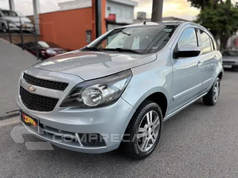 CHEVROLET AGILE 1.4 MPFI LTZ 8V 4 portas