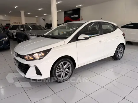 Hyundai HB20 1.0 TGDI FLEX COMFORT PLUS AUTOMÁTICO 4 portas
