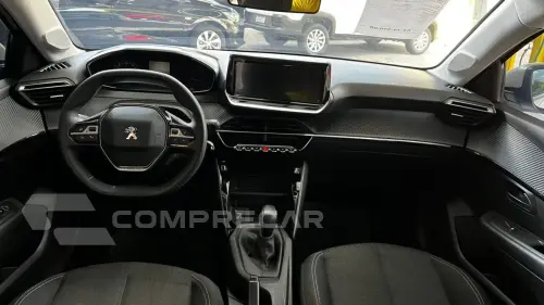 208 1.6 16V 4P FLEX ACTIVE AT6 AUTOMÁTICO