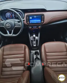 Kicks 1.6 16V 4P FLEXSTART EXCLUSIVE XTRONIC AUTOMÁTICO CVT