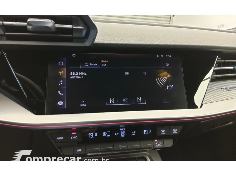 A3 2.0 40 TFSI MHEV SPORTBACK PERFORMANCE BLACK S-TRONIC