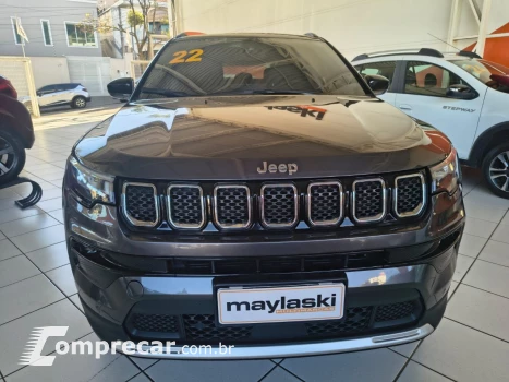 Compass 1.3 16V 4P FLEX LIMITED T270 TURBO AUTOMÁTICO