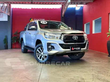 HILUX 2.7 SRV 4X2 CD 16V FLEX 4P AUTOMÁTICO