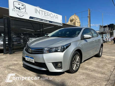 Toyota COROLLA 2.0 Vvt-ie XEI 4 portas