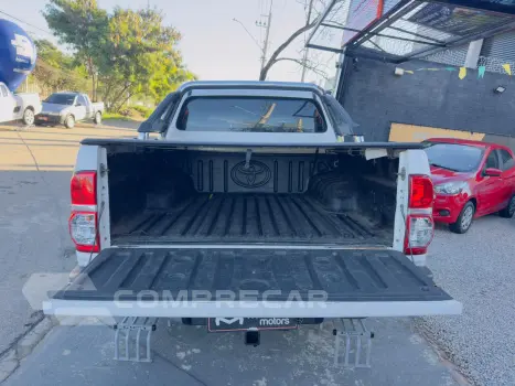 Hilux Caminhonete 2.7 16V 4P SRV FLEX 4X4  CABINE DUPLA AUTO