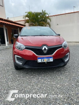 Renault CAPTUR LIFE 1.6 automático 4 portas