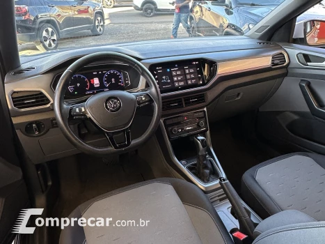 T-CROSS 1.0 200 TSI TOTAL FLEX COMFORTLINE AUTOMÁTICO
