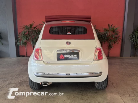 500 1.4 CABRIO 16V FLEX 2P AUTOMÁTICO
