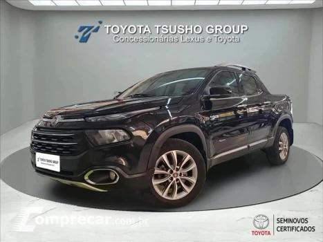 Fiat TORO 2.0 16V Turbo Volcano 4WD AT9 4 portas