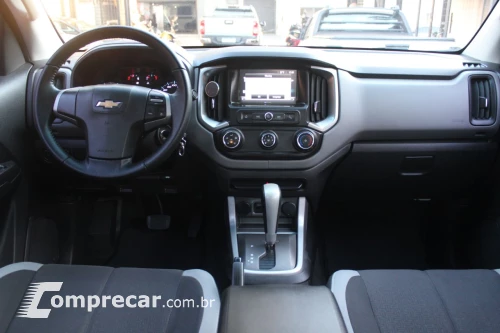 S10 2.8 16V LT CABINE DUPLA 4X4 TURBO DIESEL AUTOMÁTICO