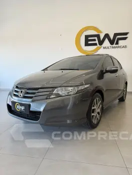 Honda HONDA CITY Sedan EX 1.5 Flex 16V 4p Mec. 4 portas