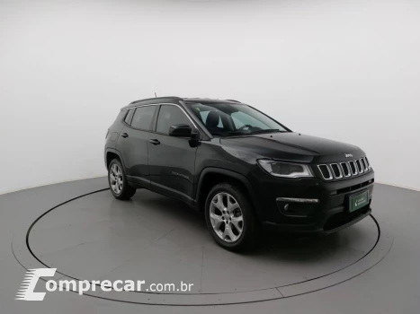 COMPASS 2.0 16V FLEX LONGITUDE AUTOMÁTICO
