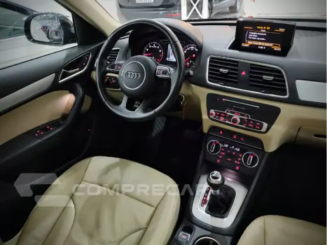 Q3 1.4 TFSI AMBIENTE GASOLINA 4P S TRONIC
