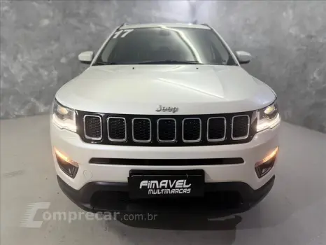 JEEP COMPASS 2.0 16V Longitude 4 portas