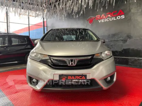 FIT 1.5 EX 16V FLEX 4P AUTOMÁTICO