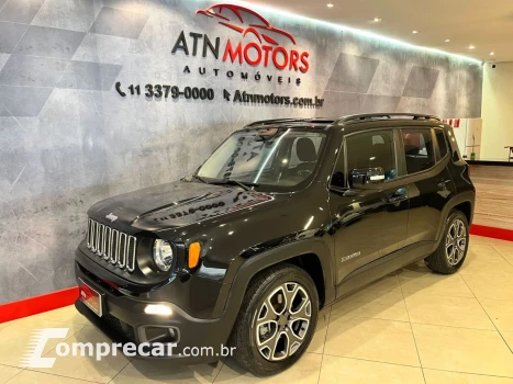 Renegade 1.8 16V 4P FLEX LONGITUDE AUTOMÁTICO