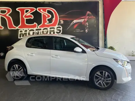 208 1.6 16V FLEX ALLURE AT6