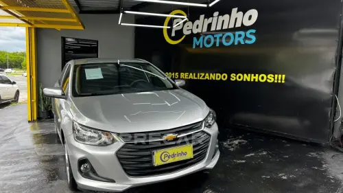 Onix Sedan 1.0 12V 4P FLEX LTZ PLUS TURBO