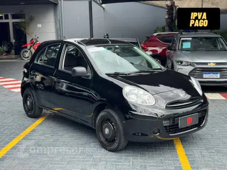 NISSAN MARCH 1.0 16V 4 portas