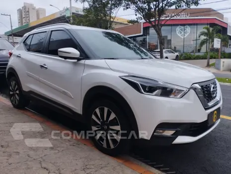 Kicks 1.6 16V 4P FLEXSTART SL X-TRONIC AUTOMÁTICO CVT