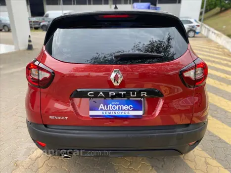 CAPTUR 1.6 16V SCE FLEX LIFE X-TRONIC