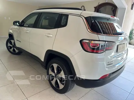Compass 2.0 16V 4P LONGITUDE TURBO DIESEL 4X4 AUTOMÁTICO