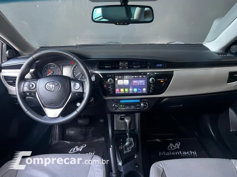 COROLLA 2.0 XEI 16V FLEX 4P AUTOMÁTICO