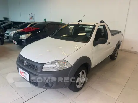 Fiat STRADA 1.4 MPI HARD WORKING CS 8V FLEX 2P MANUAL 2 portas