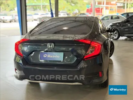 CIVIC 2.0 16V FLEXONE EX 4P CVT