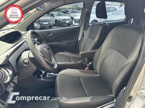 ETIOS 1.5 XS SEDAN 16V FLEX 4P AUTOMÁTICO