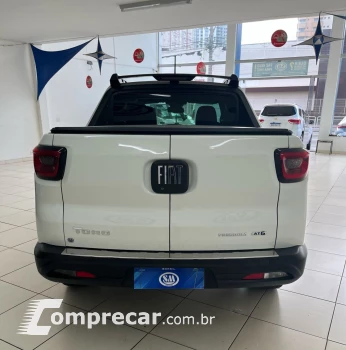 Toro 1.8 16V 4P FLEX FREEDOM ROAD AUTOMÁTICO