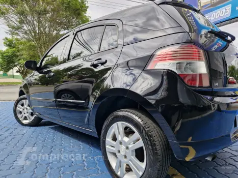 AGILE 1.4 MPFI LTZ 8V FLEX 4P MANUAL