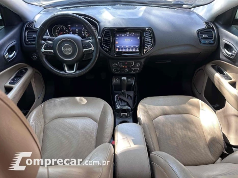 COMPASS 2.0 16V FLEX LIMITED AUTOMÁTICO