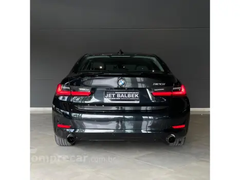 320i 2.0 16V TURBO ACTIVE FLEX 4P AUTOMÁTICO