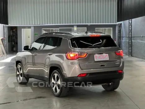 COMPASS - 2.0 16V LONGITUDE AUTOMÁTICO