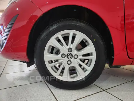 Yaris Hatch 1.3 16V 4P FLEX XL PLUS TECH MULTIDRIVE AUTOMÁTI
