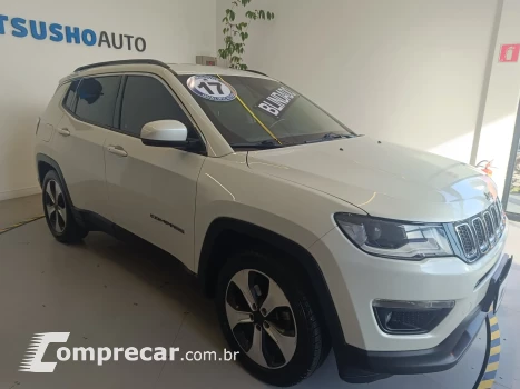 COMPASS 2.0 16V FLEX LONGITUDE AUTOMÁTICO