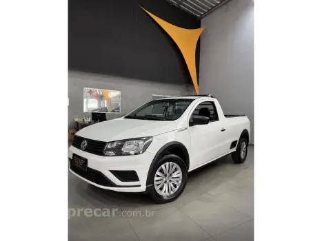 Volkswagen SAVEIRO 1.6 MSI ROBUST CS 8V FLEX 2P MANUAL 2 portas