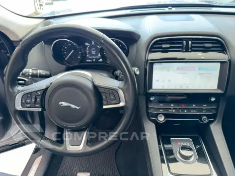 JAGUAR F-PACE  2.0 16V TURBO DIESEL PRESTIGE AWD 4P AUTOMÁTI