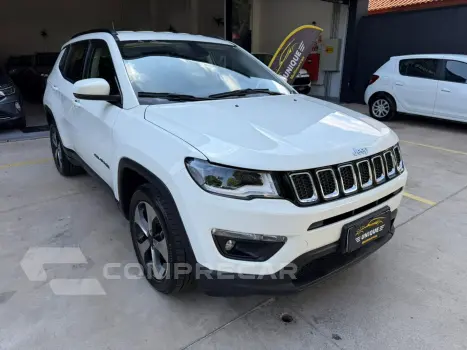 Compass 2.0 16V Flex Longitude Automático