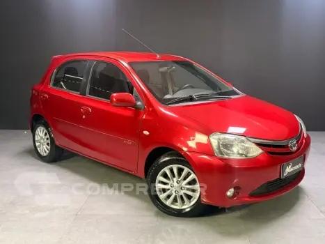 ETIOS 1.5 XLS 16V FLEX 4P MANUAL