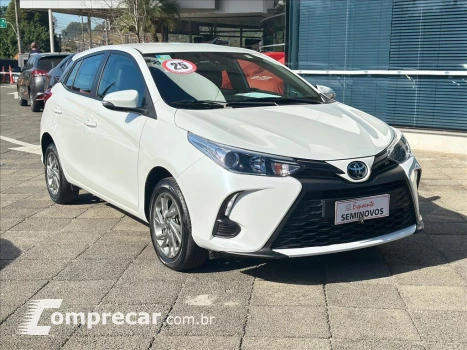 YARIS 1.5 16V FLEX XS MULTIDRIVE
