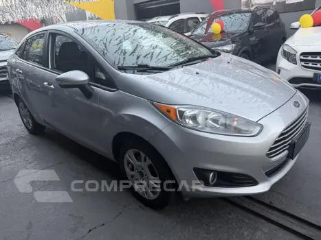 FIESTA 1.6 SE SEDAN 16V FLEX 4P POWERSHIFT
