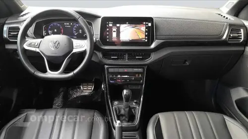 T-CROSS 1.4 250 TSI TOTAL FLEX HIGHLINE AUTOMÁTICO